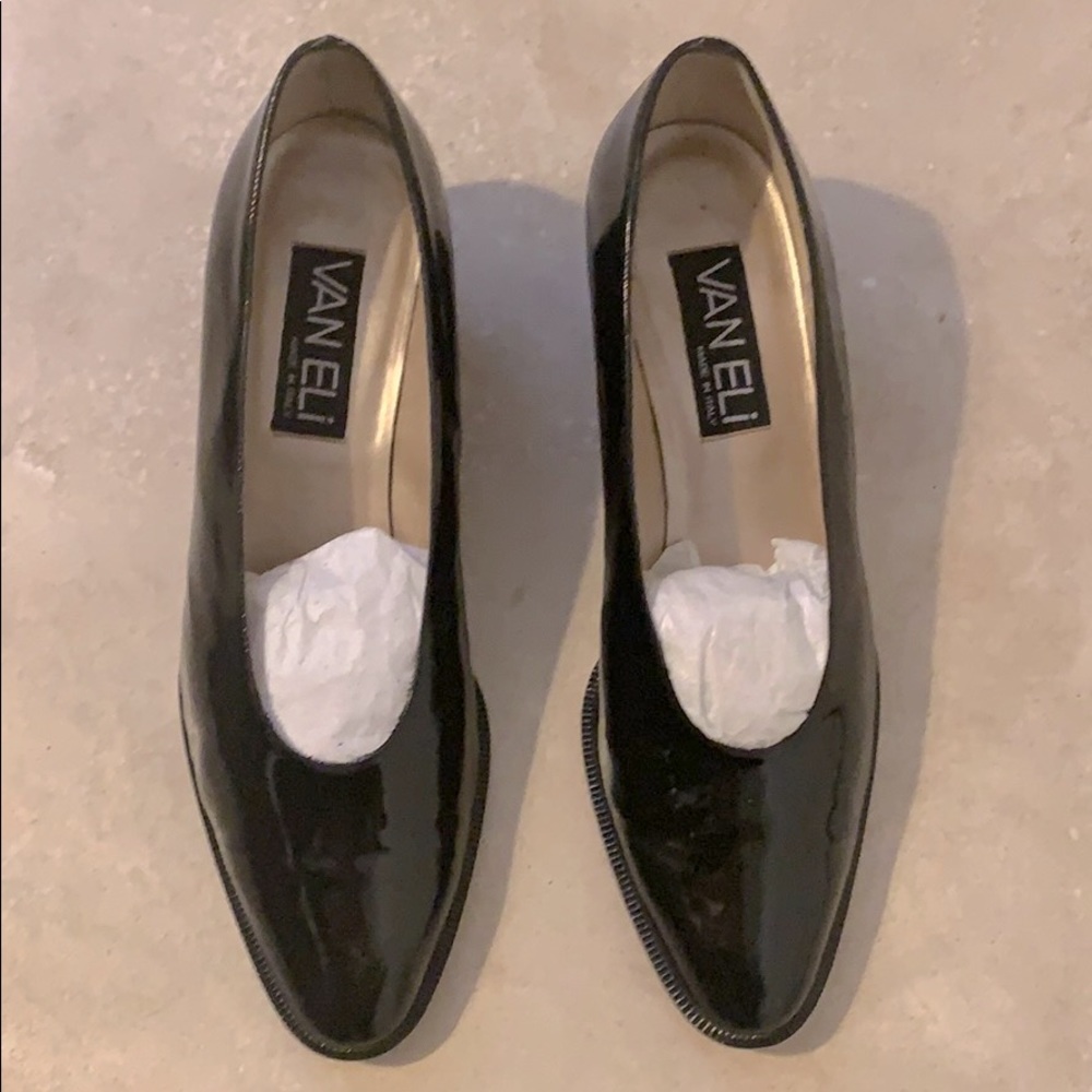 Vaneli Patent Leather Pumps